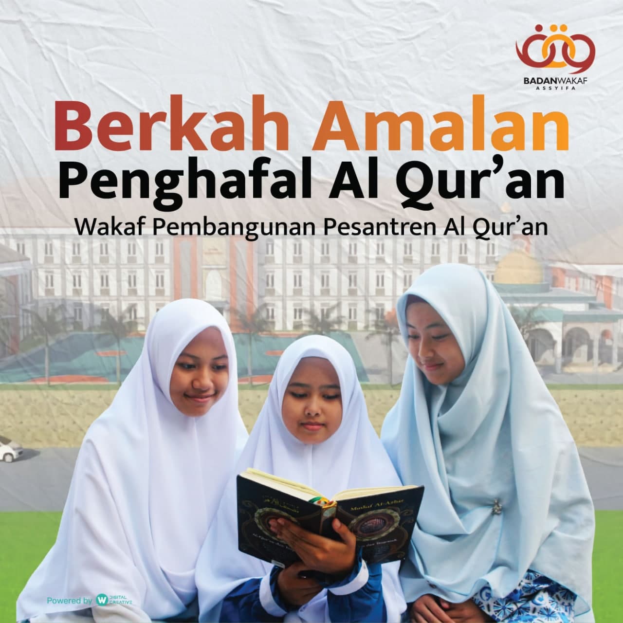 Ambil Peran Wujudkan Pembangunan Pesantren Quran